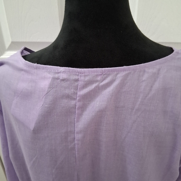 NWT Misslook Women's Lavender Tunic  Size L - Picture 3 of 12